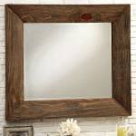 COIMBRA Mirror - Rustic Natural Tone